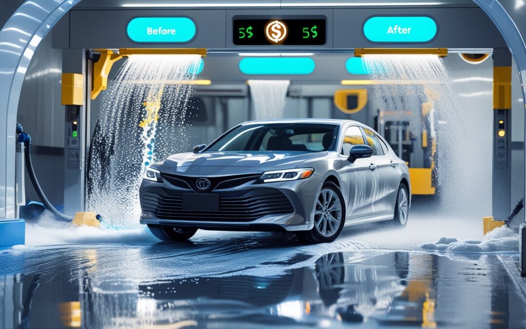 Beyond the Shine: How Express Car Washes Save You Time and Money