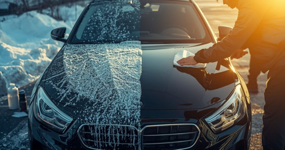How to Protect Your Car’s Paint from Winter Salt and Summer Sun