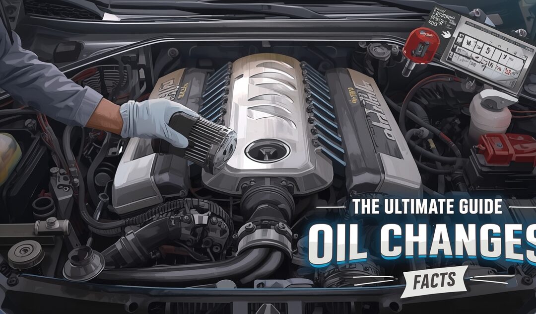 The Ultimate Guide to Understanding Oil Changes: Frequency, Filters & Facts