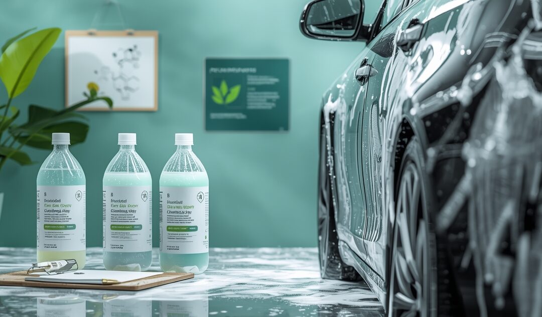 Car Wash Chemistry: How Our Products Clean Effectively Without Harming the Environment