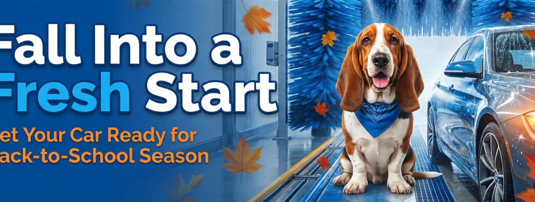 Fall Into a Fresh Start: Get Your Car Ready for Back-to-School Season