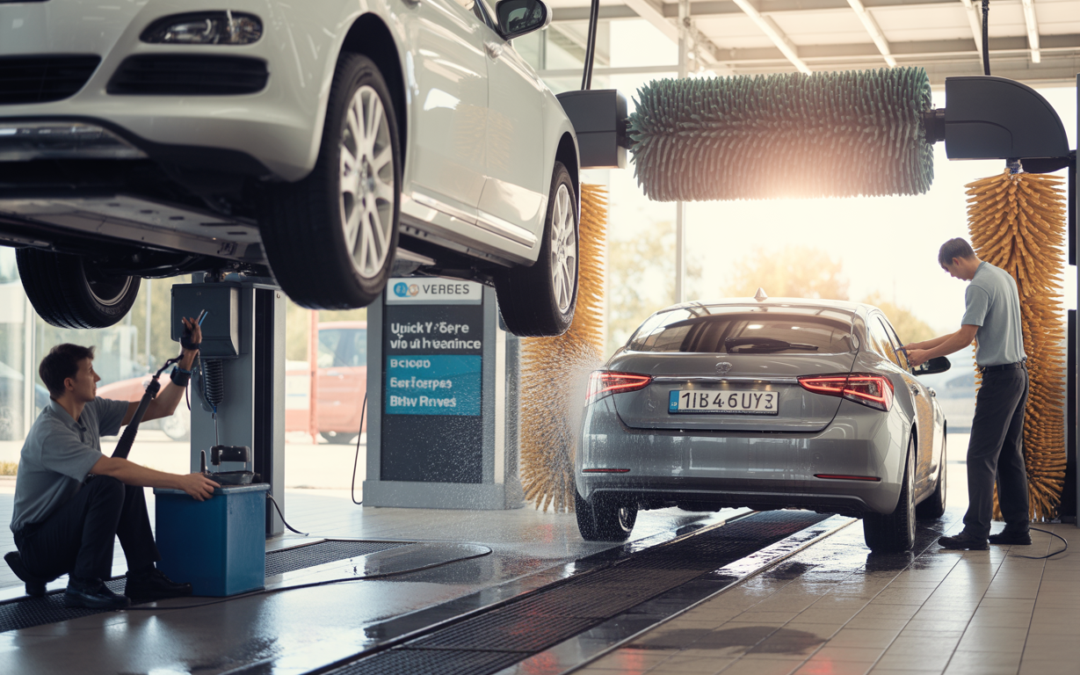 Your New Car Care Routine: Pairing Oil Changes with Express Washes for Total Vehicle Health