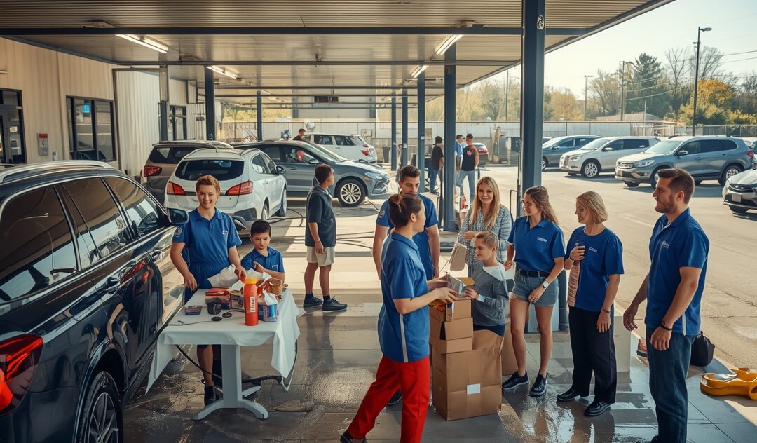 Wash Hounds Cares: Our Community Involvement and Local Giving Initiatives