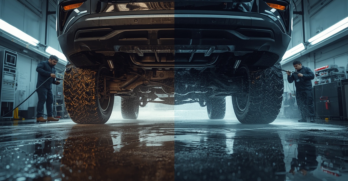 Lucid Origin An Ultra Realistic Premium Automotive Editorial Photograph Inside A Modern Profe 2 Lucid Origin An Ultra Realistic Premium Automotive Editorial Photograph Inside A Modern Profe 2