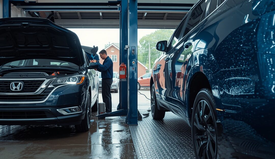 The Benefits of Staying Consistent With Both Oil Changes and Car Wash Services