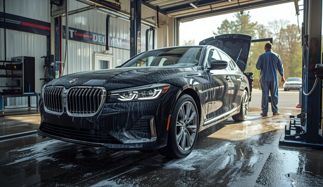 Why Oil Change Visits Are the Perfect Time for a Professional Car Wash
