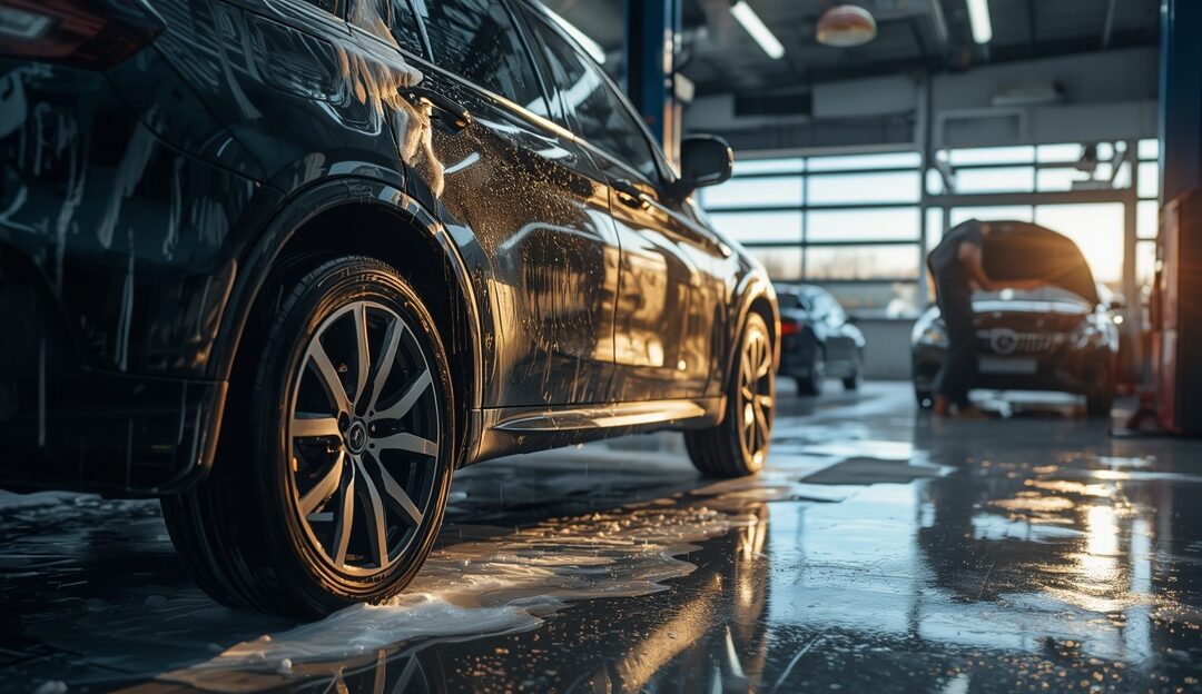 Why Combining Regular Car Washes and Oil Changes Helps Extend Vehicle Life